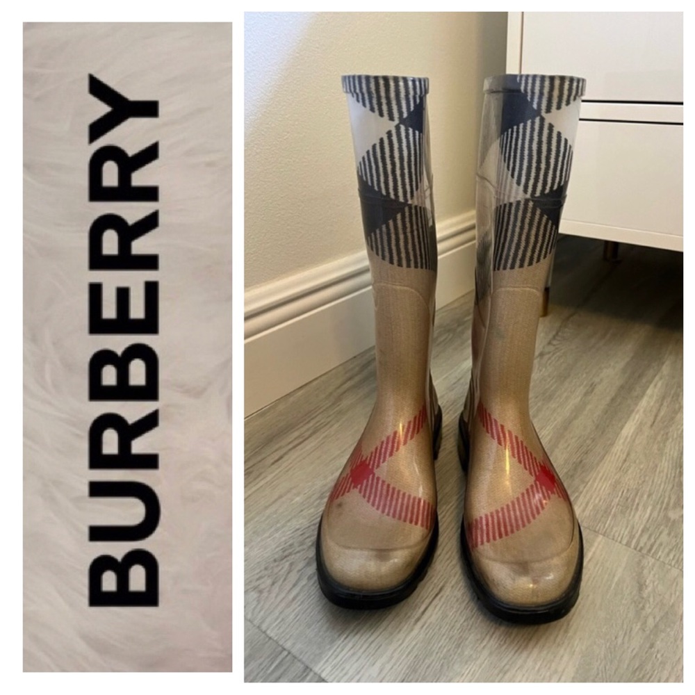 BURBERRY Rain Boots